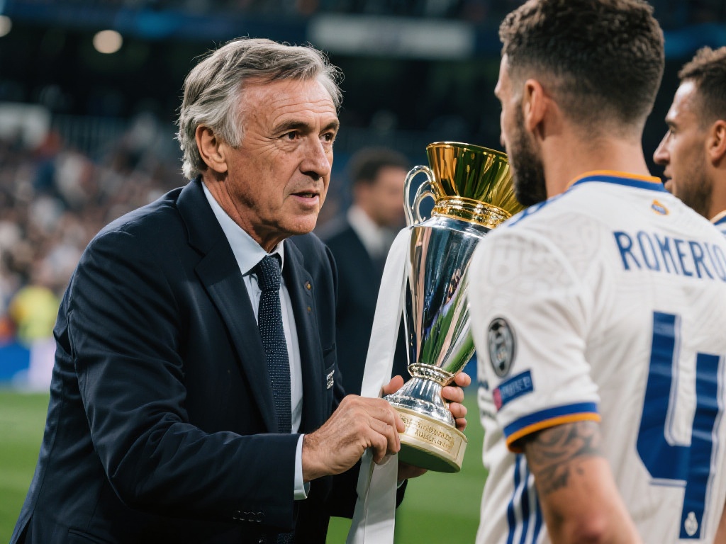 安切洛蒂执教皇马近4年,创50年最长纪录 在现代足球的舞台上,主教练的角色无疑是整