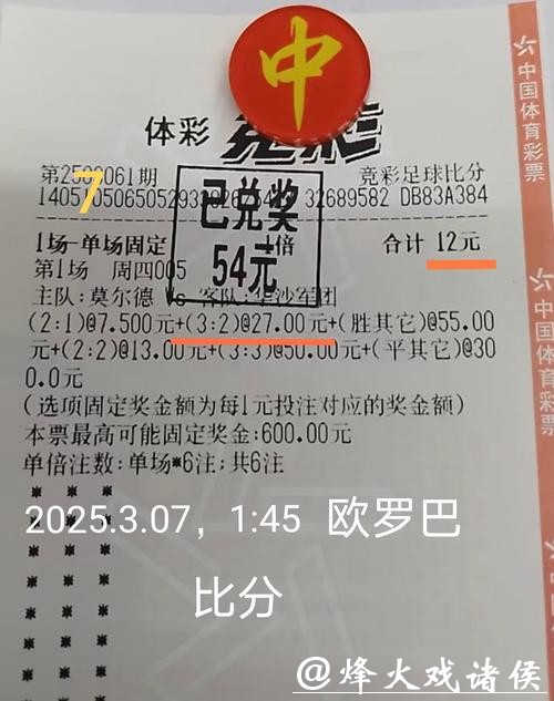 世界杯投注中奖概率分析探讨 世界杯投注中奖概率分析探讨